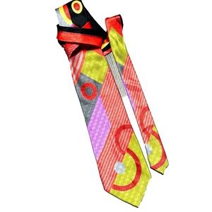 Vintage Pangborn Design Collection Tie. 100 % silk.
